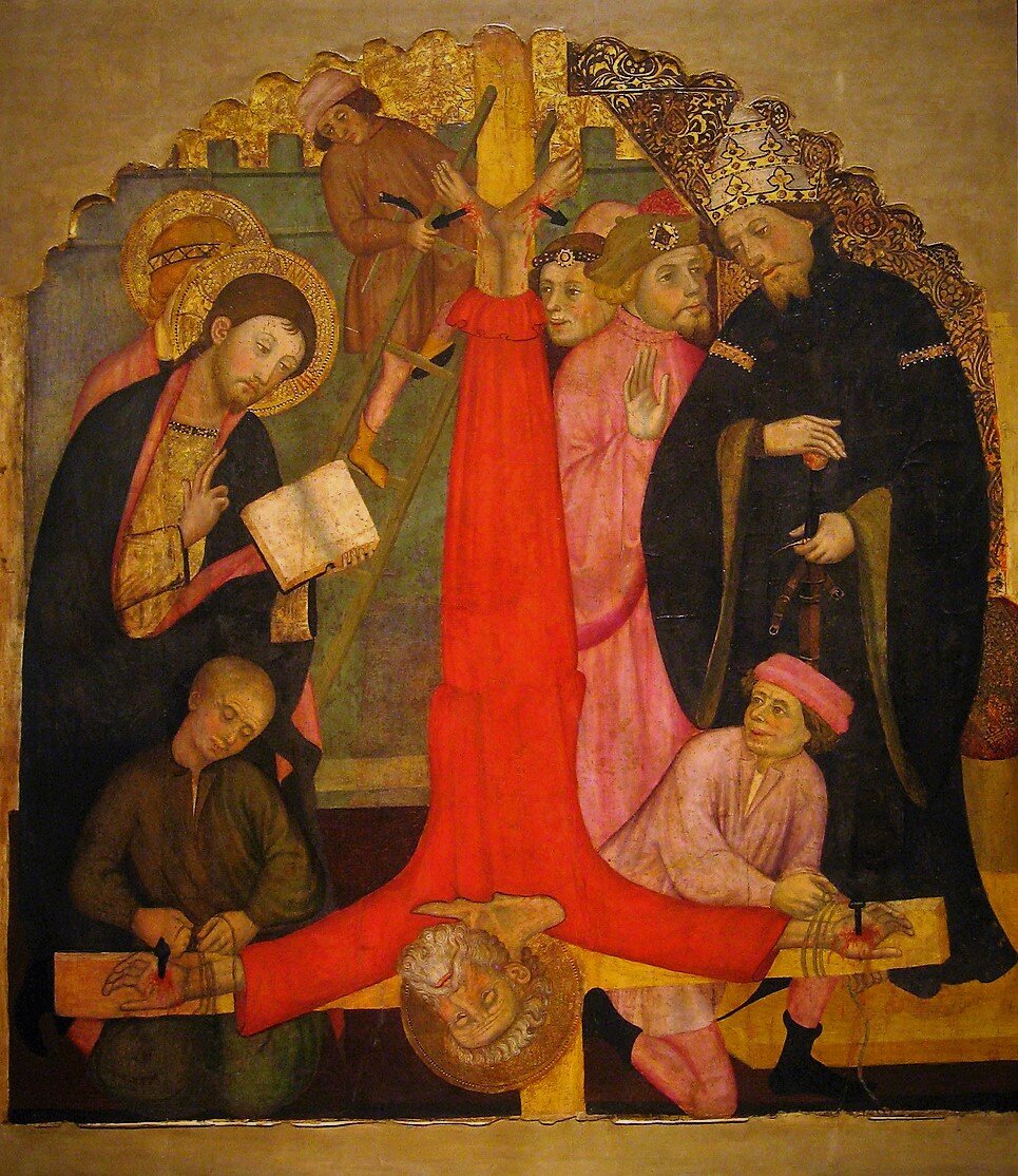 «Распятие Св. Петра», 1400