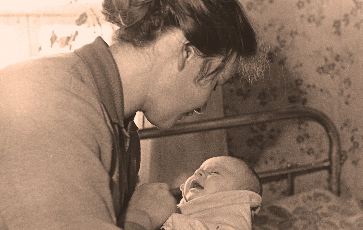 Фото из личного архива, 60-е годы, СССР 