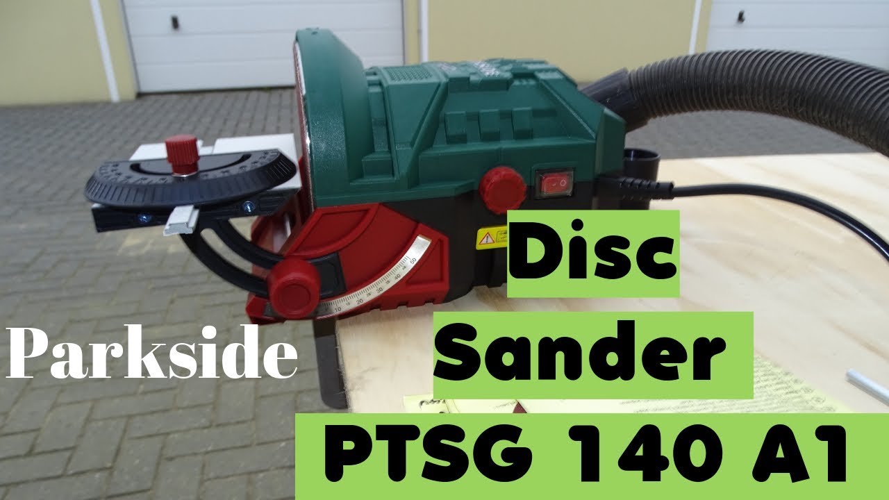 Parkside deals disc sander