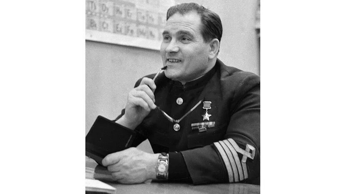 Герой Советского Союза Девятаев Михаил Петрович  (1917-2002)