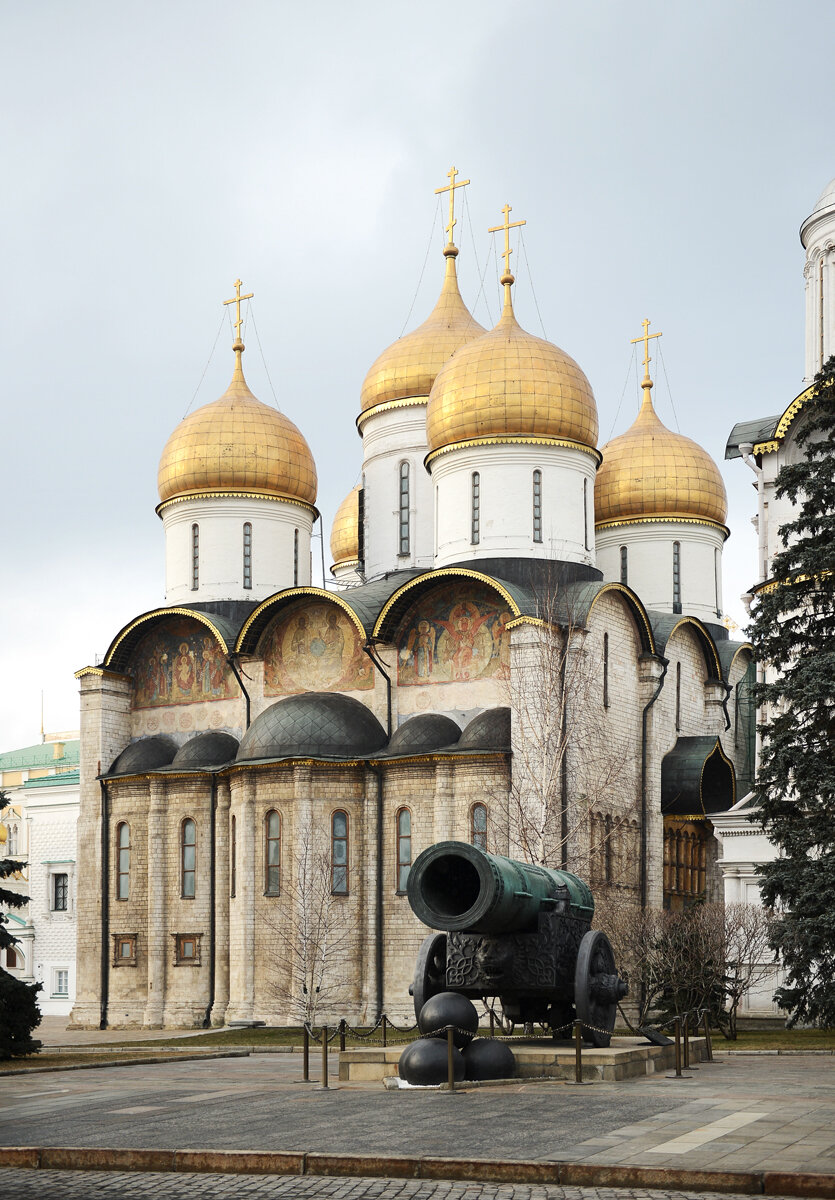 Успенский собор Московского Кремля. Арх. Аристотель Фиораванти. 1470-е гг.