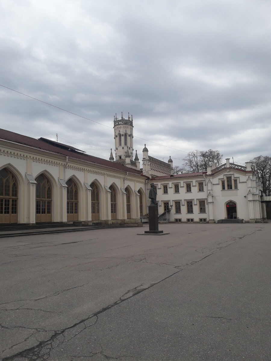 Вокзал Новый Петергоф