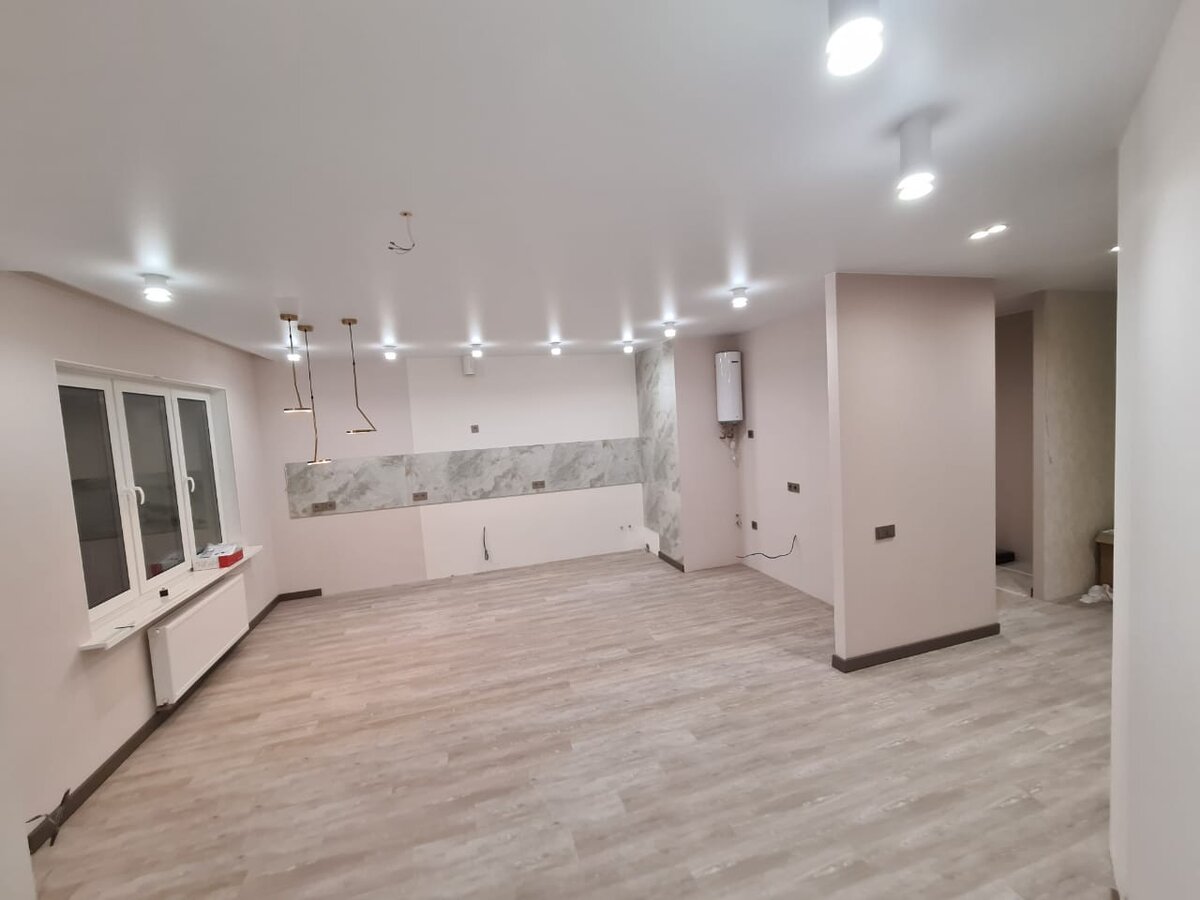 Ремонт квартиры под ключ