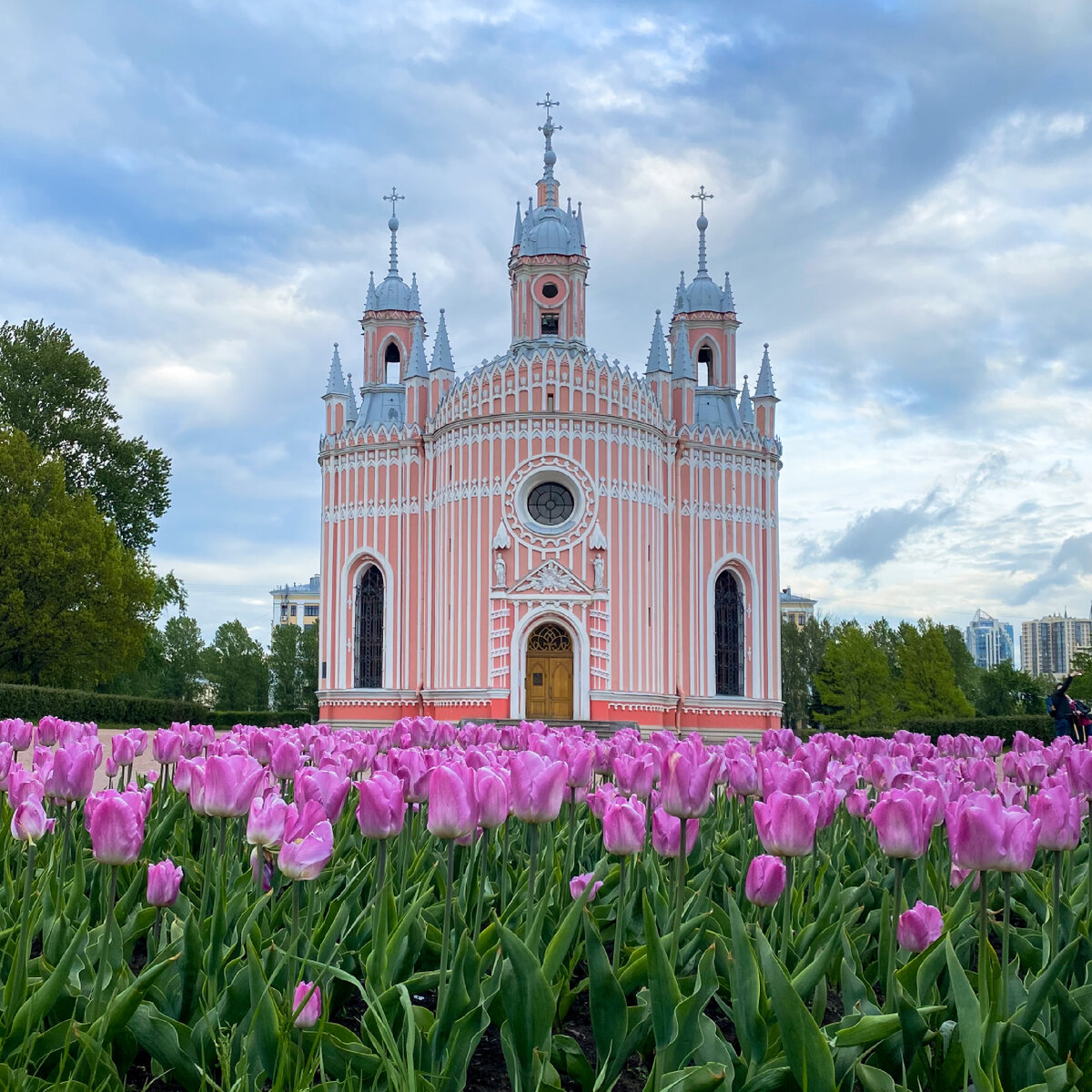 Чесменская церковь в Петербурге