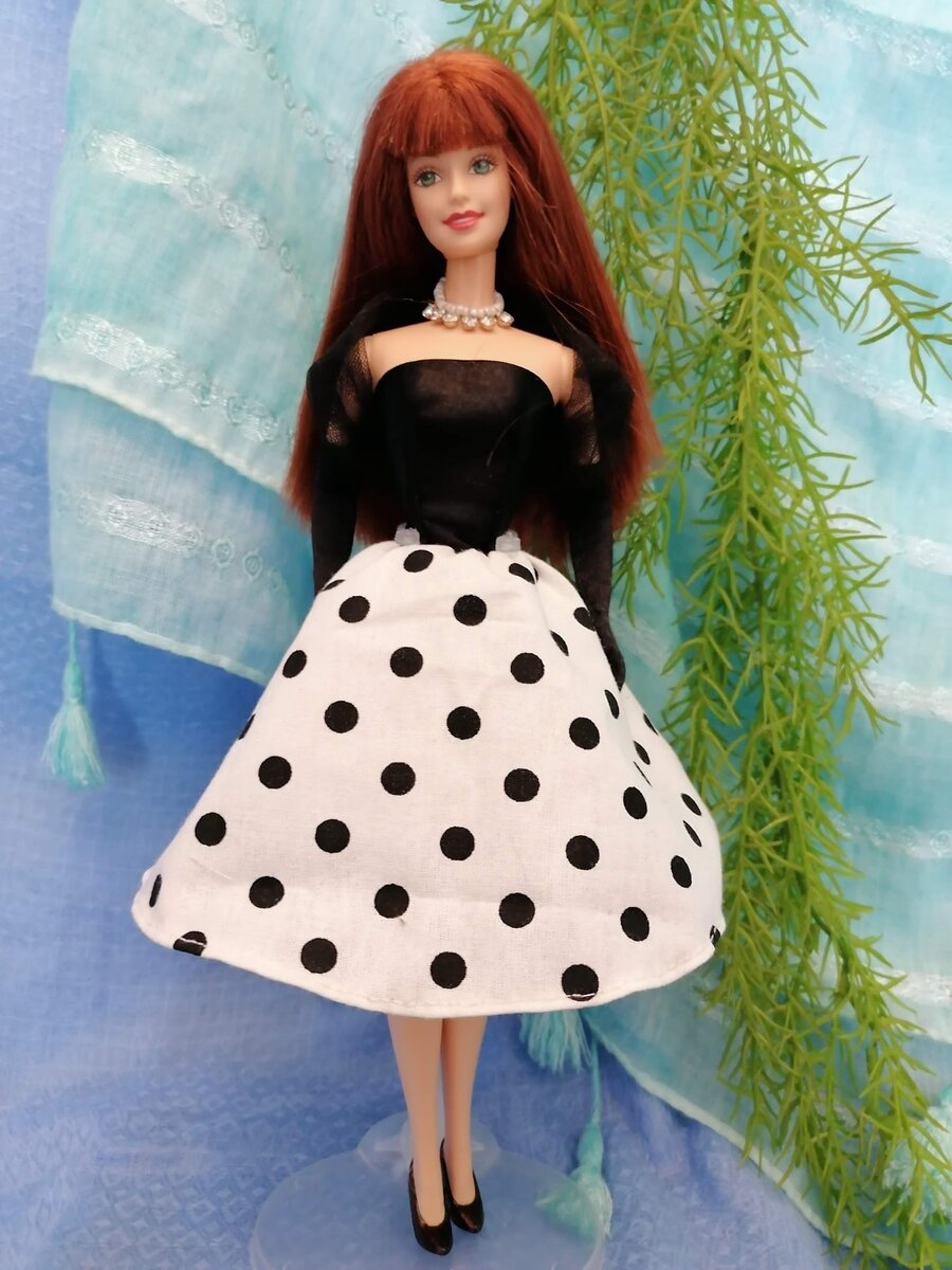 Pretty Flowers Barbie (фото автора)