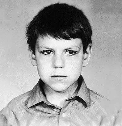 Дмитрий Дюжев в детстве