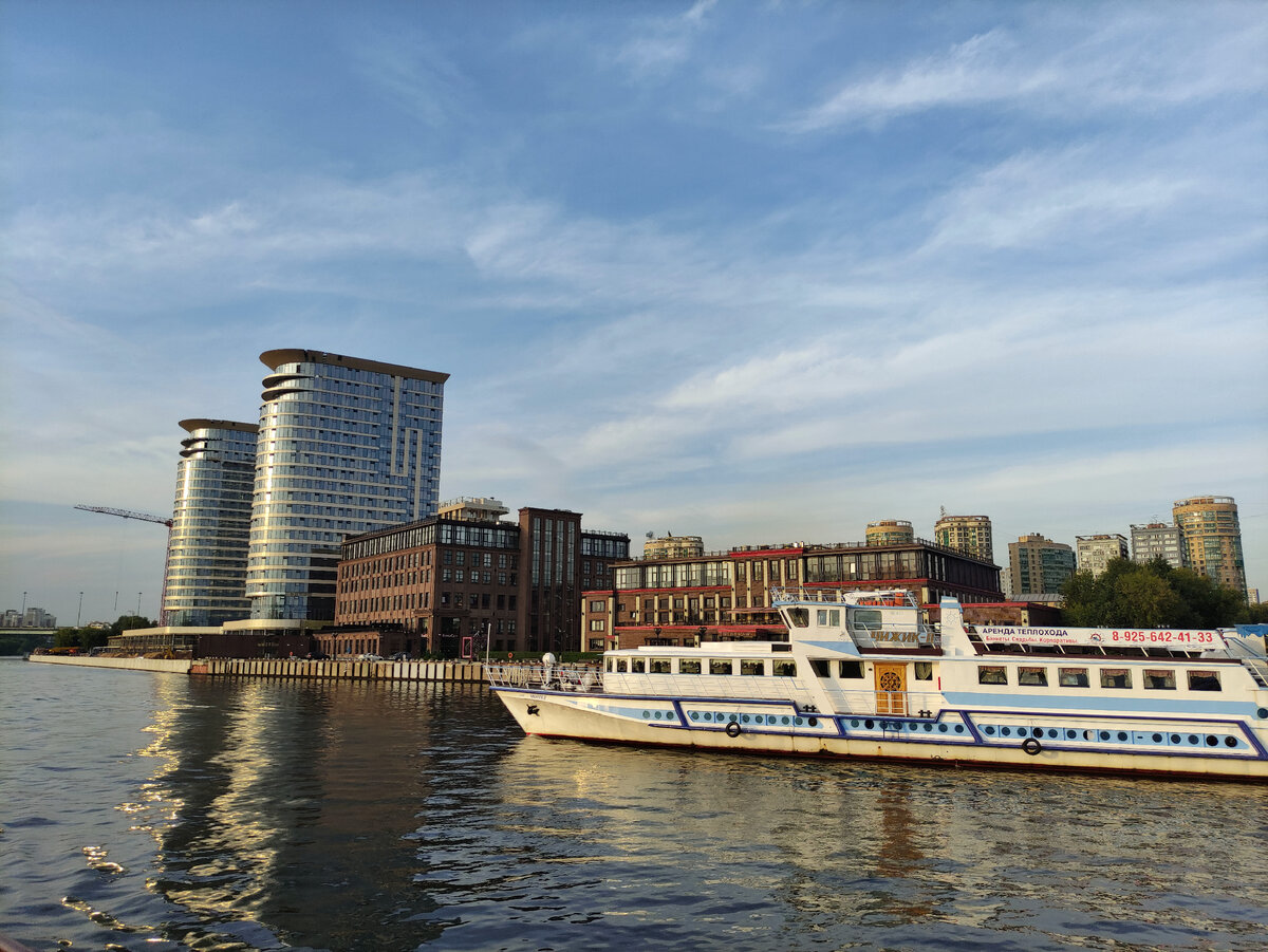 Жилой комплекс Акватория в Москве (из фотоархива автора блога)