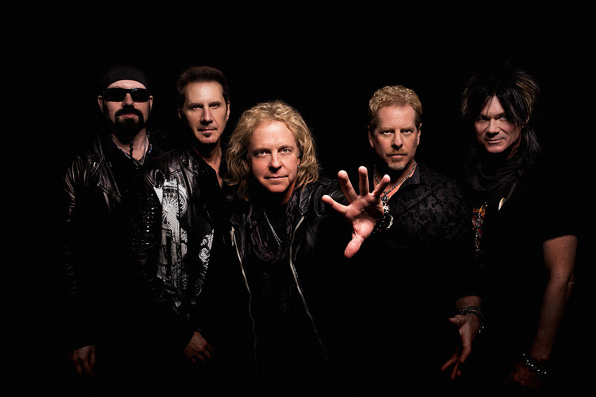 Ночное хэйр-металическое подразделение Night Ranger 