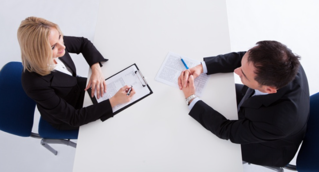 Обычное собеседование