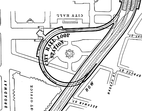 Для наглядности. План станции City Hall