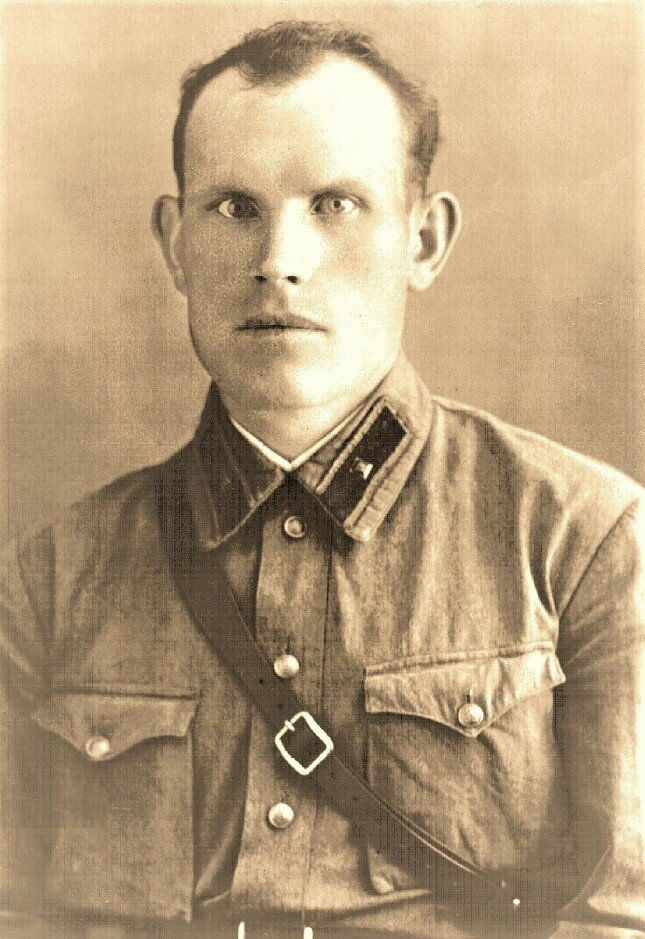 Герой Советского Союза Забобонов Иван Семенович. Фотография  1930-х годов.