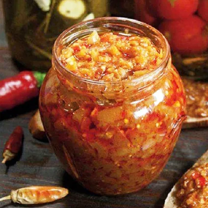 Баклажанная икра на зиму