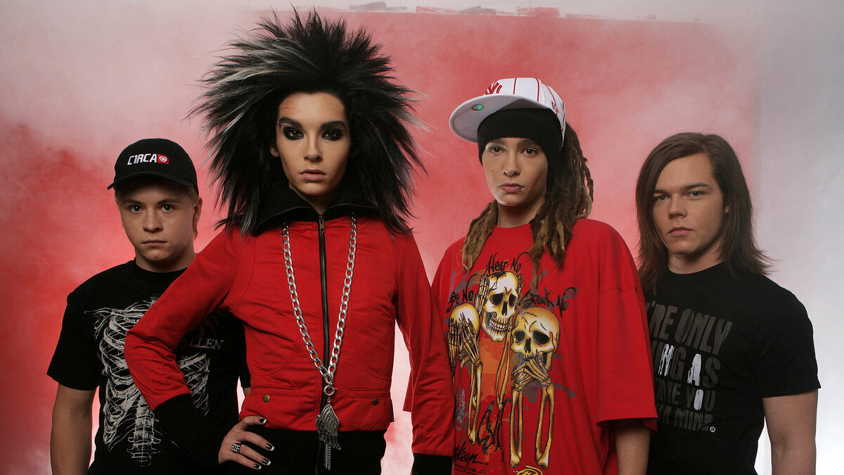 Tokio Hotel + Секс