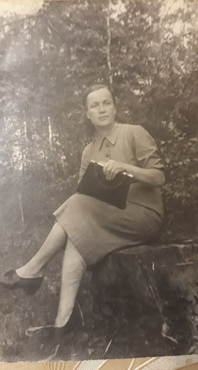 Бабушка. Фото автора.