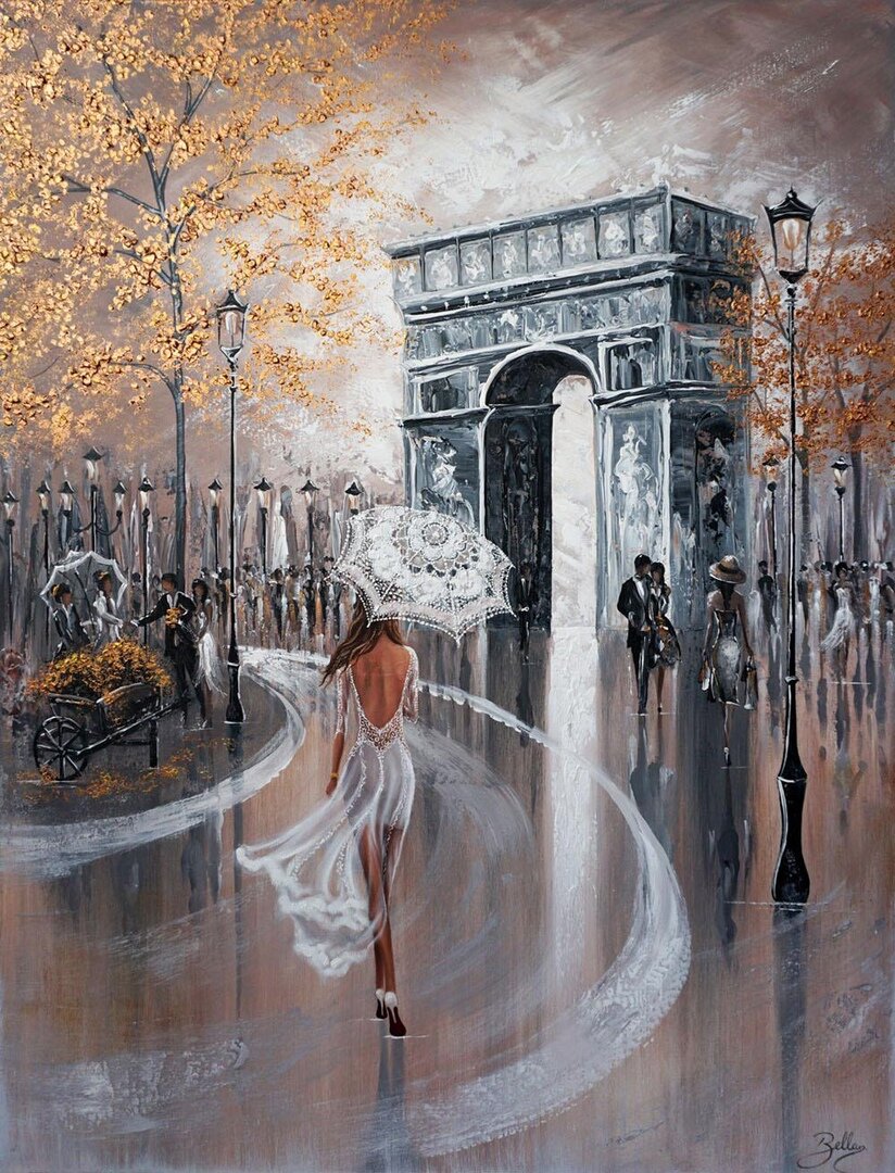 Фото из открытых источников в интернете. Художник Isabella Karolewicz