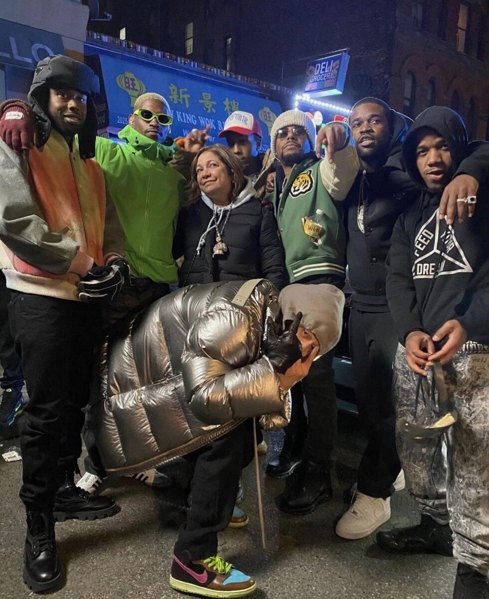 Фото с  A$AP Day