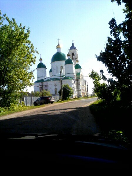 Православный храм в Мордовии