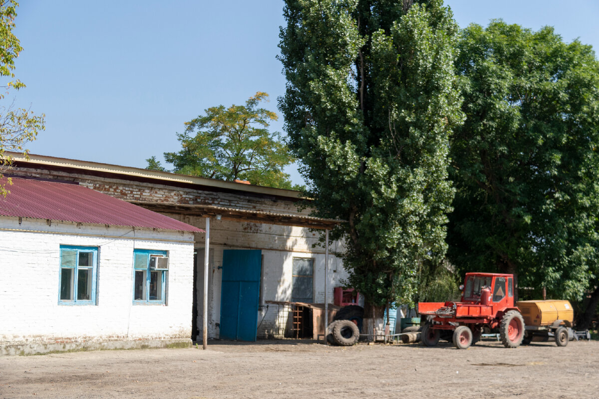 Посёлок Краснодарский