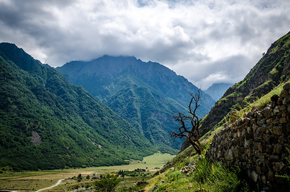 Верхняя Балкария. 