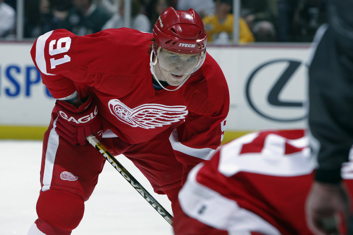 Сергей Федоров. Фото: nhl.com
