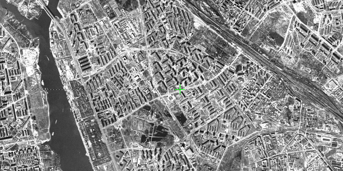 Ховрино 1972 год. Источник: retromap.ru