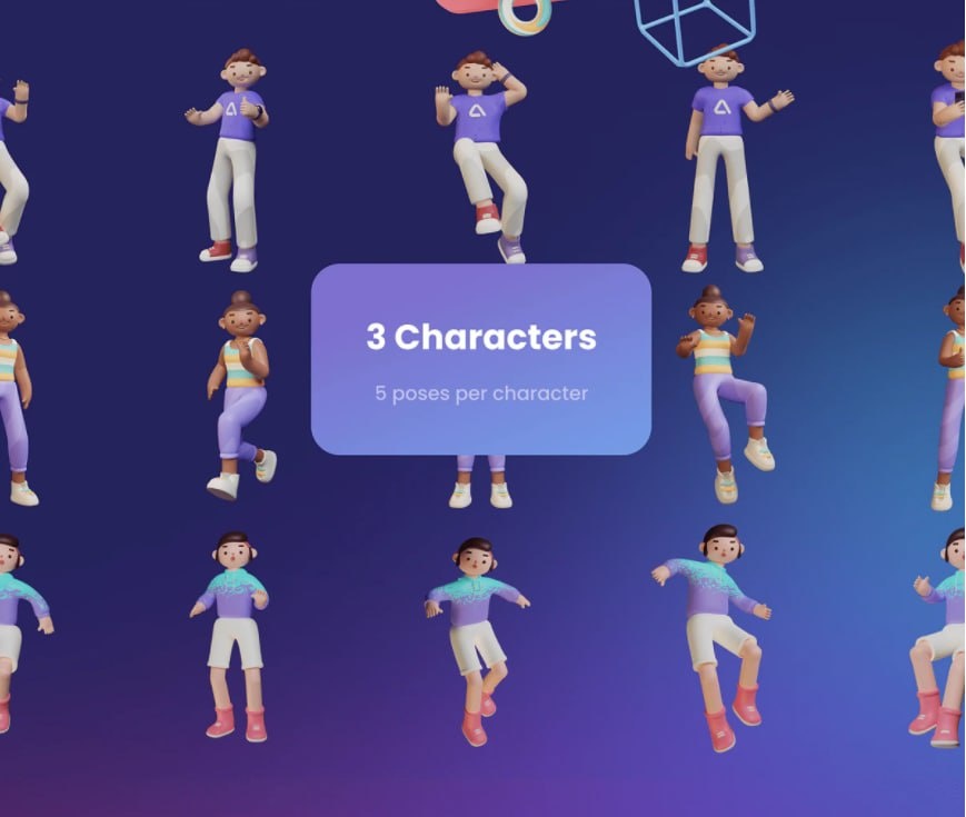 Очень классные модели, много кому могут пригодится! 