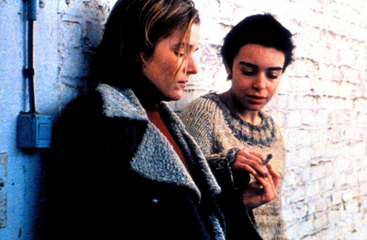 Кадр из фильма "Воображаемая жизнь ангелов", 1998 г.