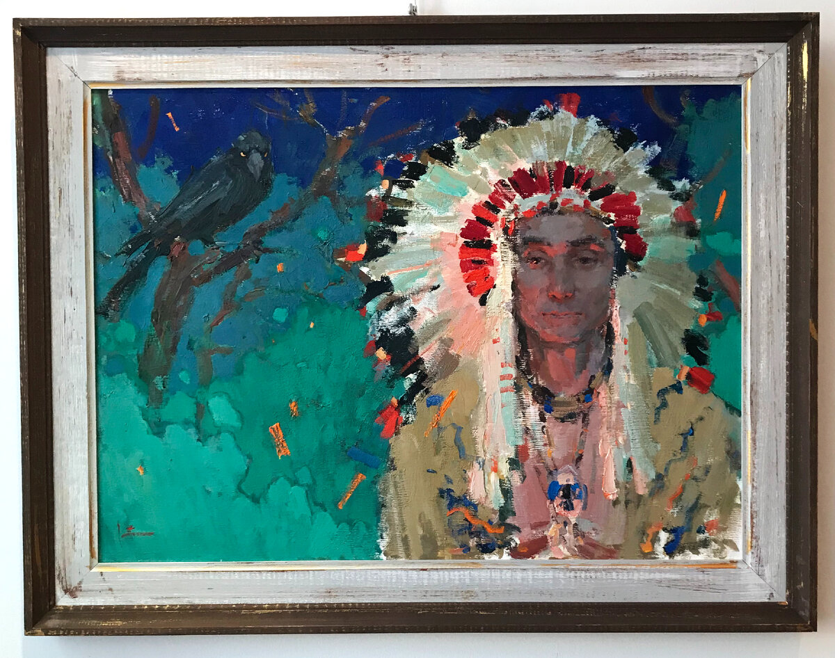 Выставка Вячеслава Короленкова "Я- ветер"