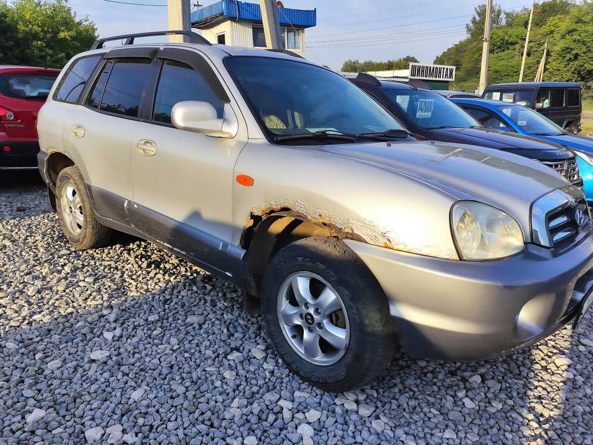 Кузов ржавый по кругу, восстановить его выльется в копеечку