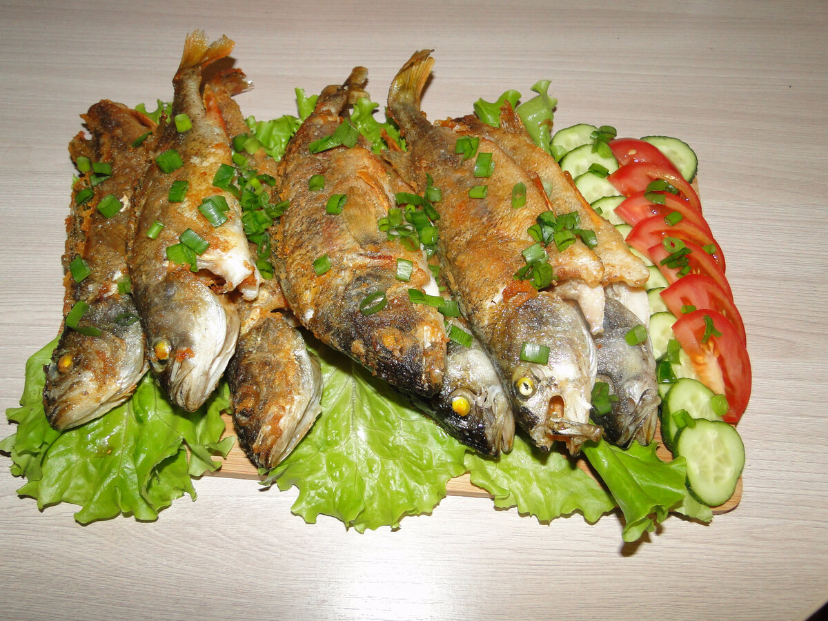 Вологодские окушки дюже хороши!!!