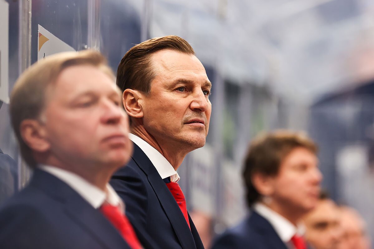 Сергей Федоров.