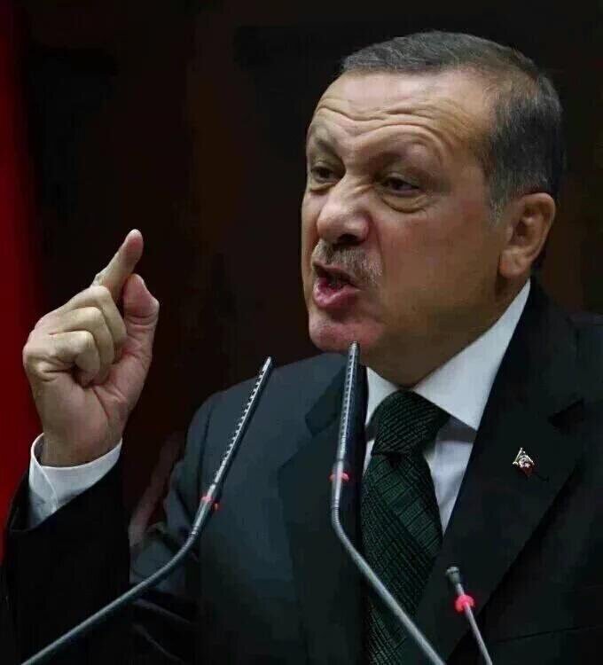 Реджеп Тайып Эрдоган. Фото из сети