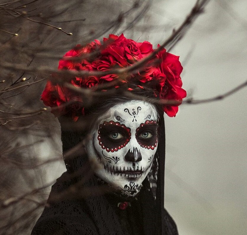 Санта Муэрте (Santa Muerte)- Святая Смерть или Белая девочка (Niña Blanca)