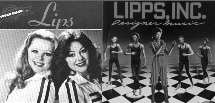 Дуэт Lips. Группа Lipps, Inc. 