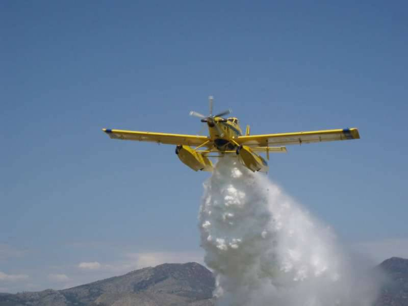 AT-802 до призыва в армию