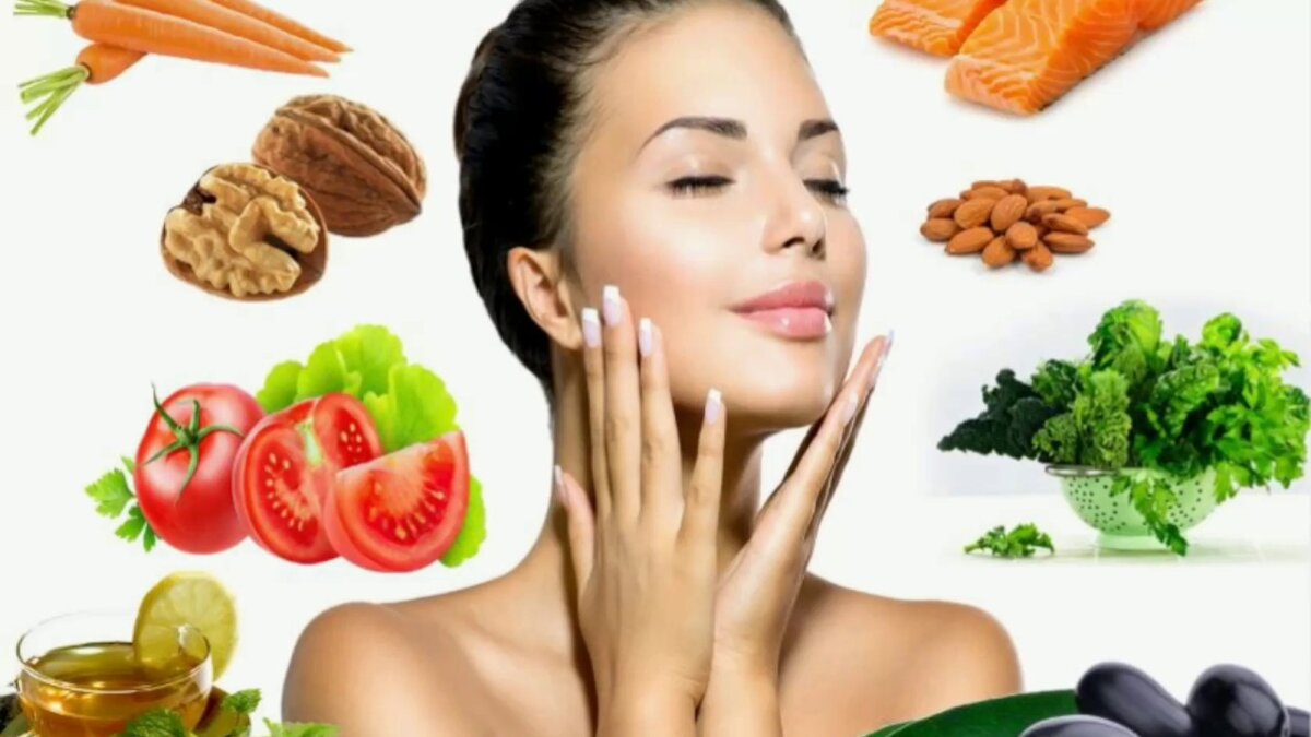 Полезные продукты для лица