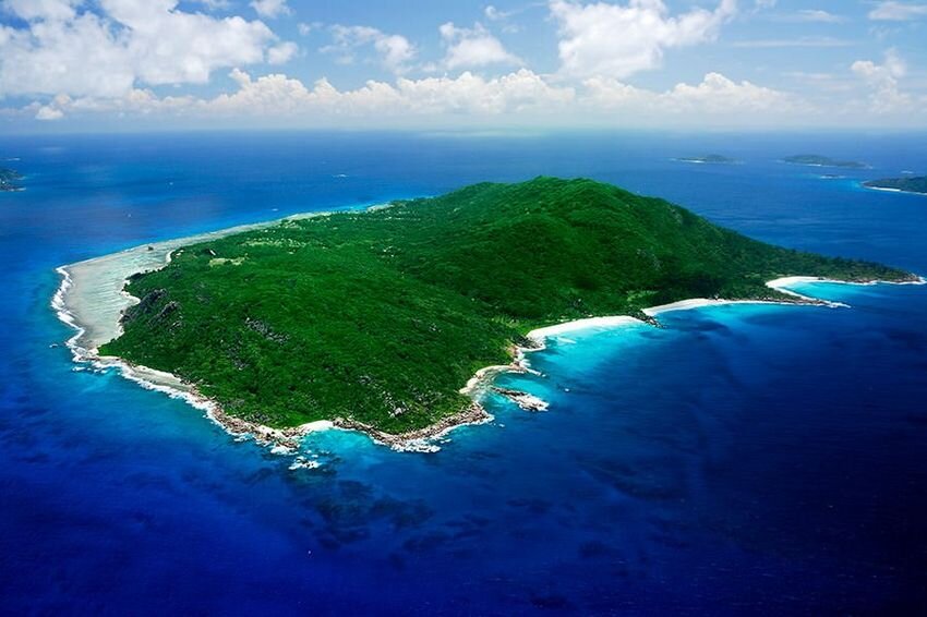 Остров Ла Диг