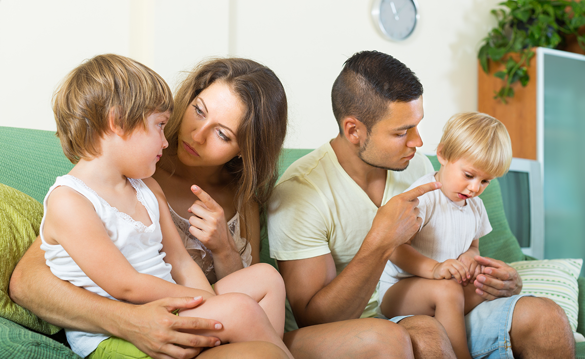 Родители и дети. Отношения в семье. Сотрудничество в семье.