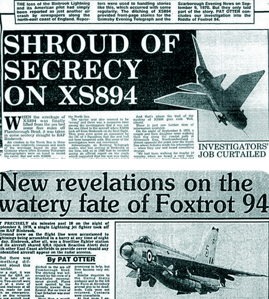 статья в газете о встрече с НЛО