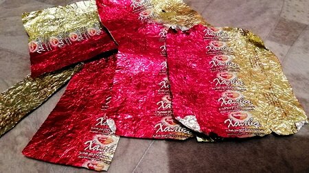 Фото автора, не реклама конфет)). Листаем галерею вправо.