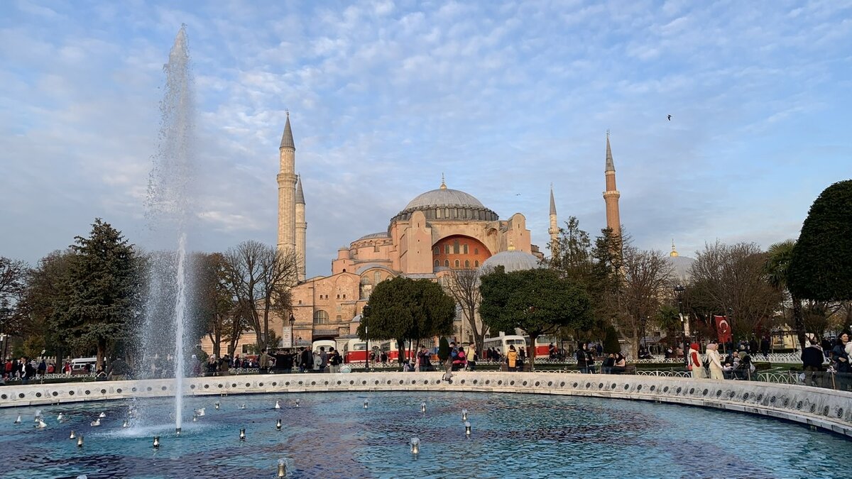 Айя-София. Фото автора 