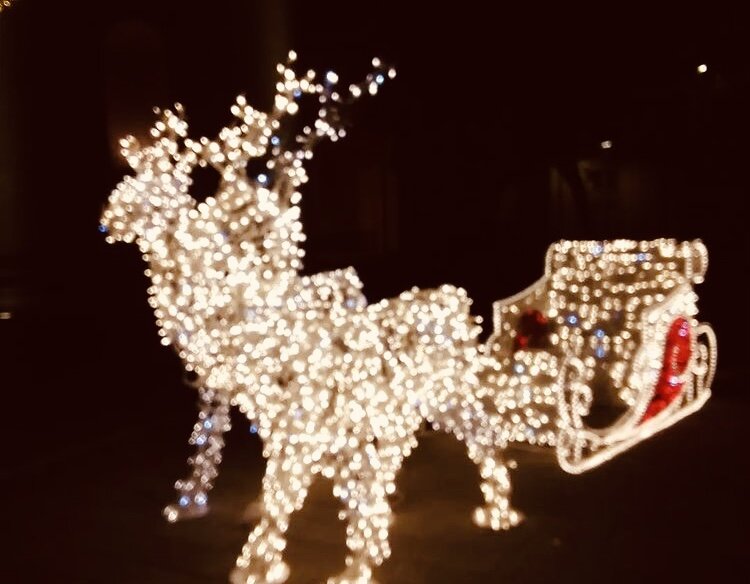 ощущение приближающегося праздника повсюду (фото – Piano Piano)