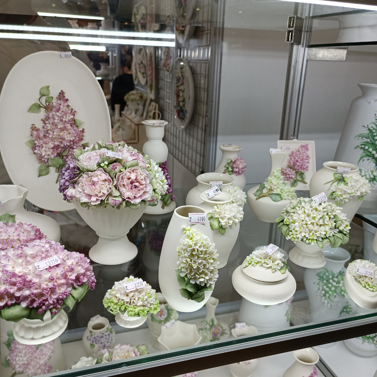 Кисловодские фарфоровые цветы - совершенны 