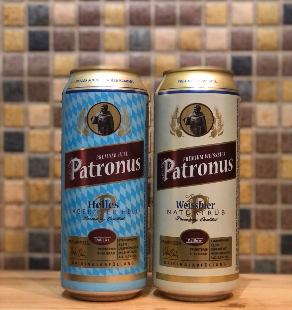 Пиво Patronus Weissbier