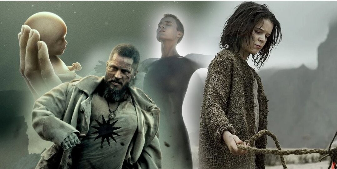 Коллаж на сериал. 