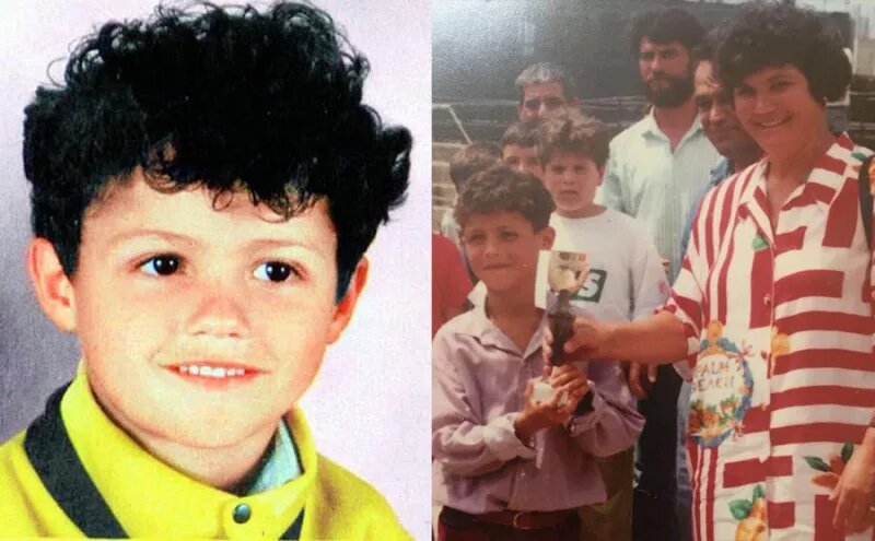 Рональду в детстве