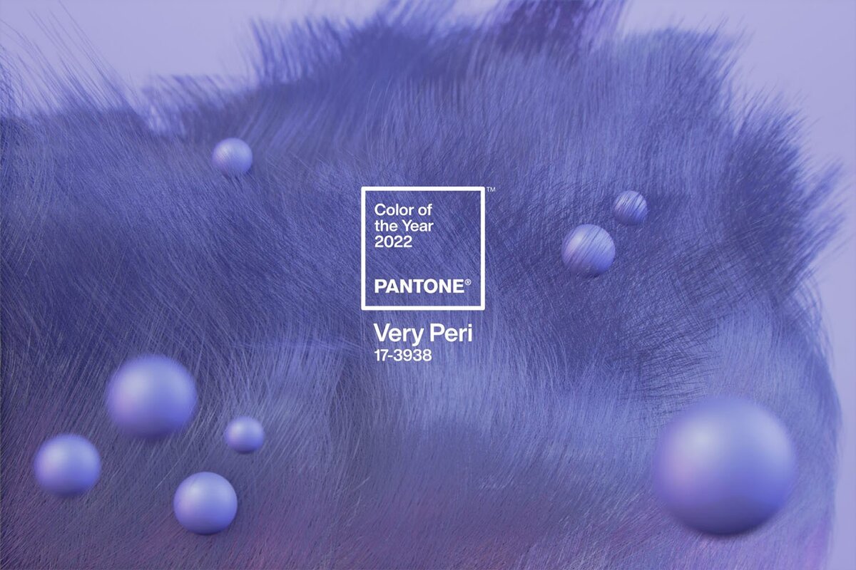 Цвет 2022 года по версии Pantone
