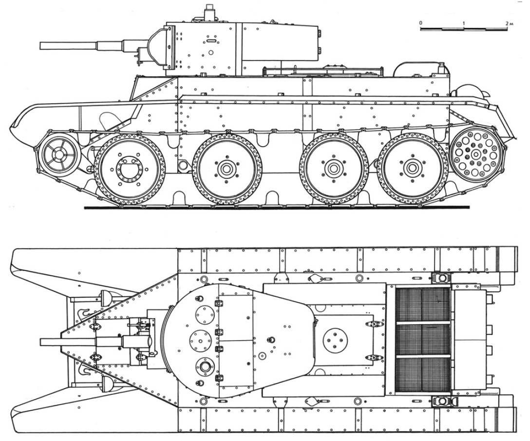 Активированный танк БТ 350. Легкий танк бт 2