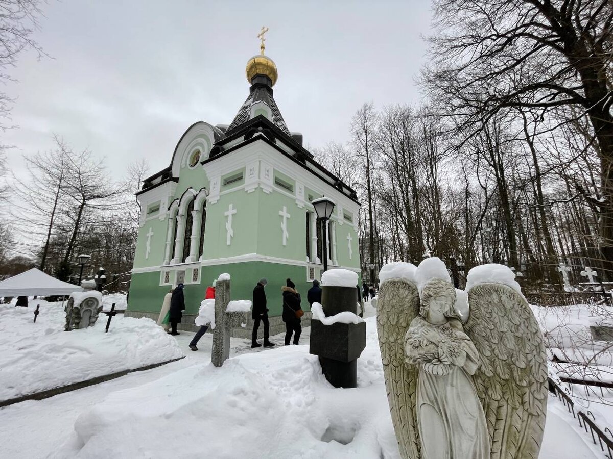 храм ксении петербургской тверь