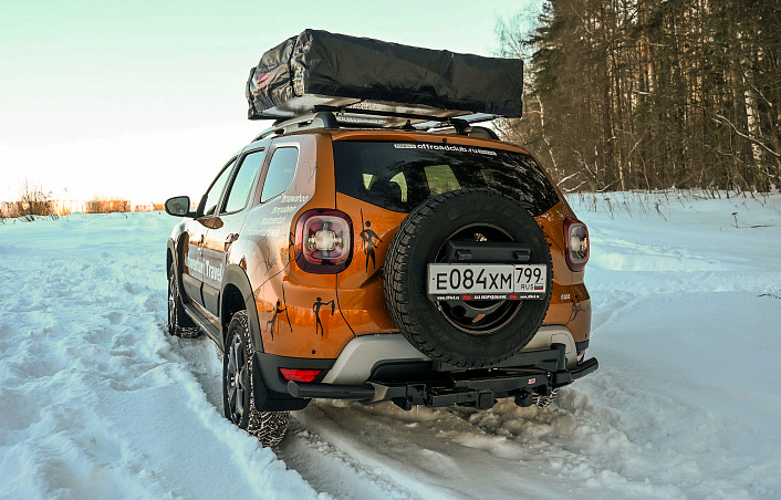 Превращаем Renault Duster в настоящий экспедиционник для внедорожных путешествий5